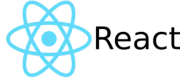 Logo React, illustrant l'expertise en développement d'applications web interactives avec React.