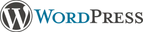 Logo WordPress, symbolisant les services de développement web avec WordPress.